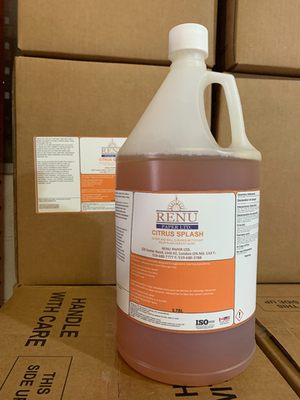 RENU CITRA SPLASH DEGREASER CLEANER